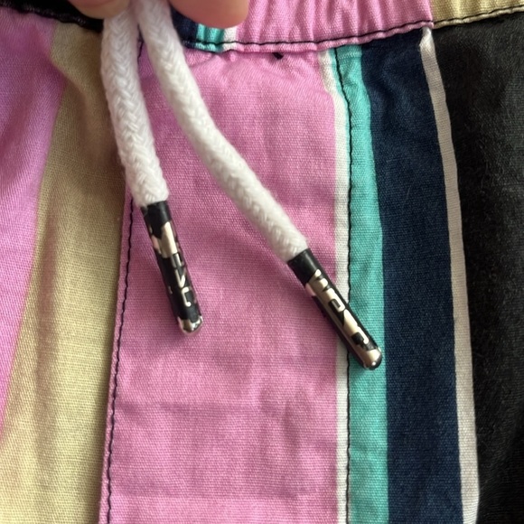 WeSC Hampus Lawn Stripe Shorts - Picture 7 of 9